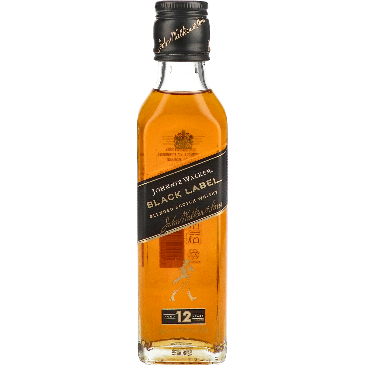Johnnie Walker Black Label Klein 20 cl