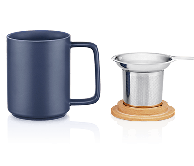 Tisani&egrave;re 48Cl avec filtre-Kusmi Tea Bleu Marine