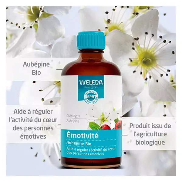 Weleda EPB® Espinheiro-alvar Orgânico - Emocionalidade 100 ml