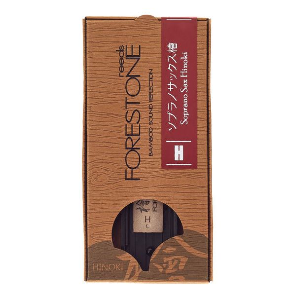 Forestone Hinoki Soprano Sax H