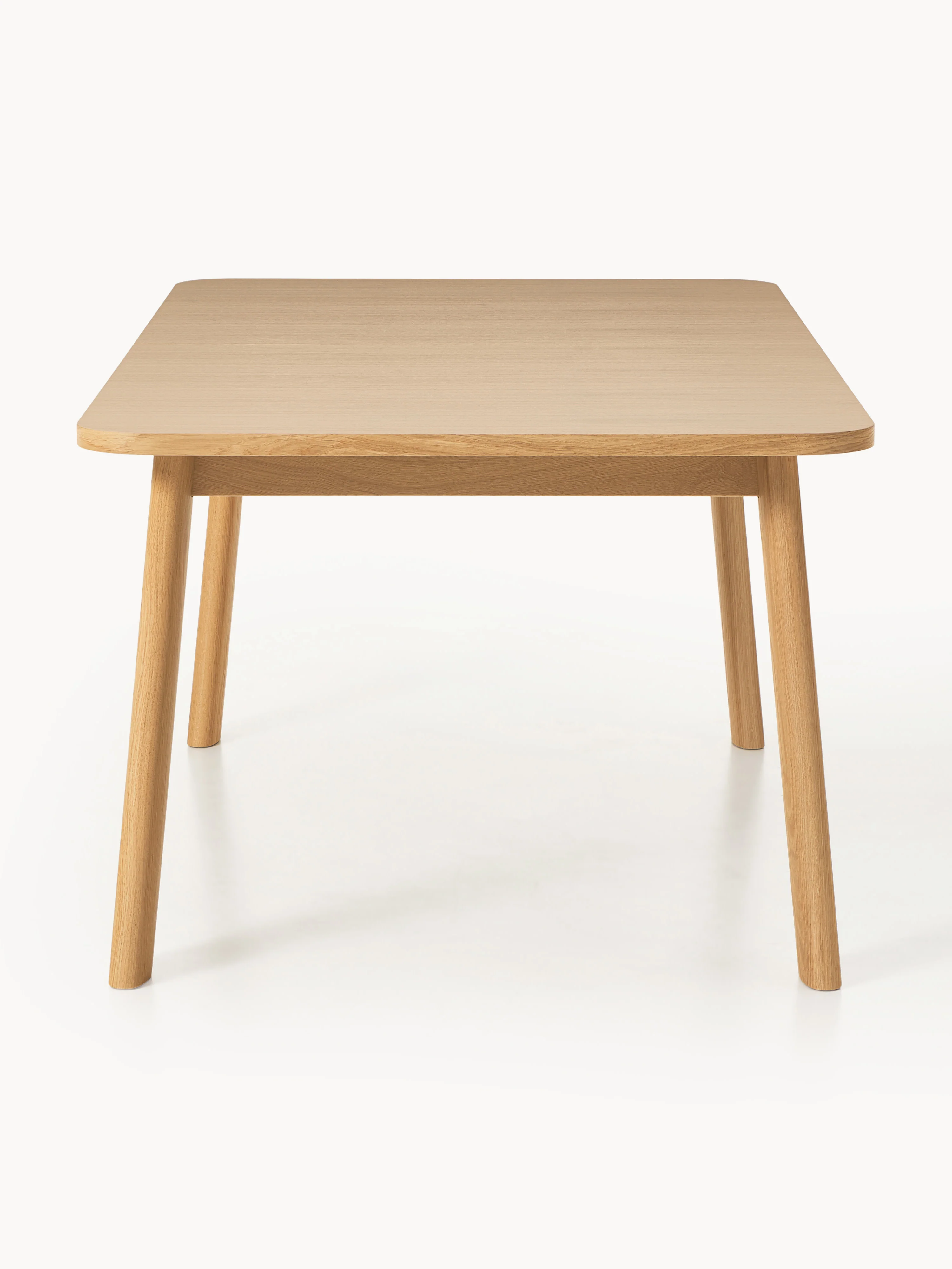 Uitschuifbare eettafel Ember, in verschillende formaten