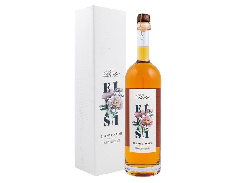 Berta Berta Elisi 1 l Traditioneller Weinbrand aus der Berta-Destillerie