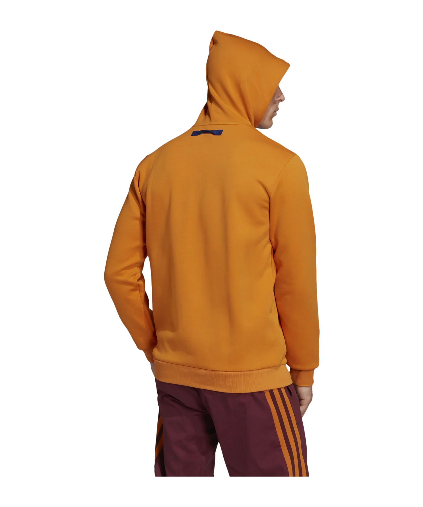 adidas Pocket Hoody Gelb Schwarz