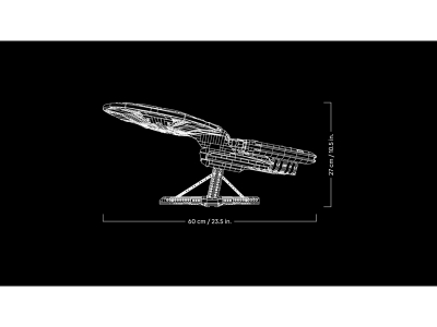 LEGO Star Trek: U.S.S. Enterprise NCC-1701-D™ (10356)