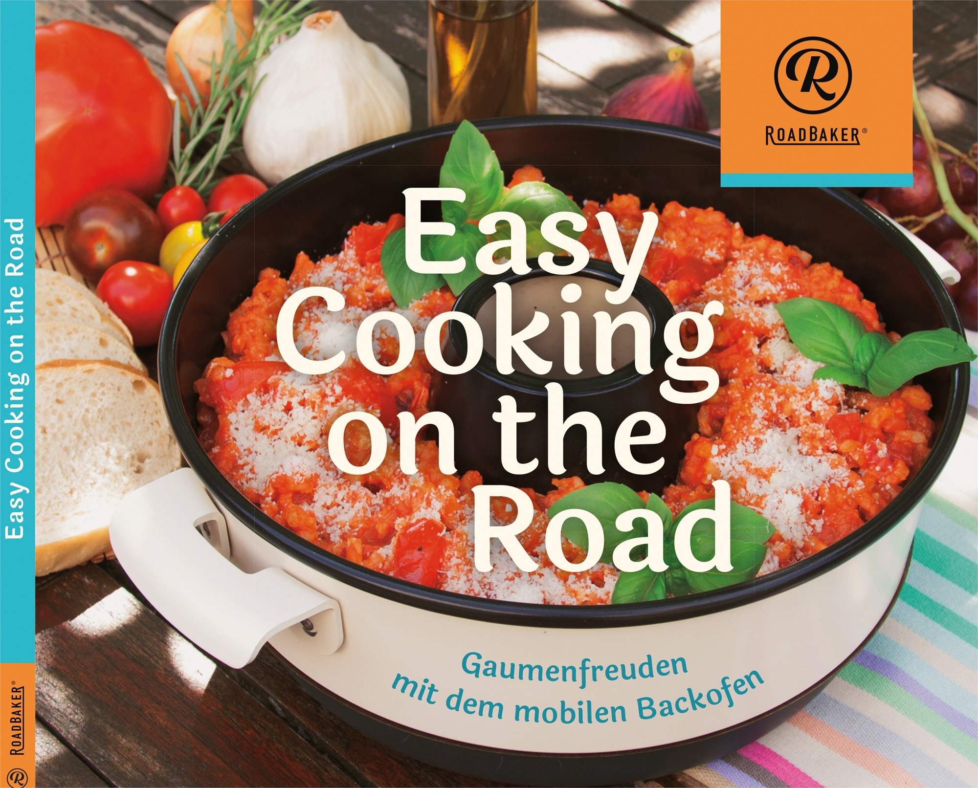 Roadbaker Kochbuch Easy Cooking on the Road (Deutsch)