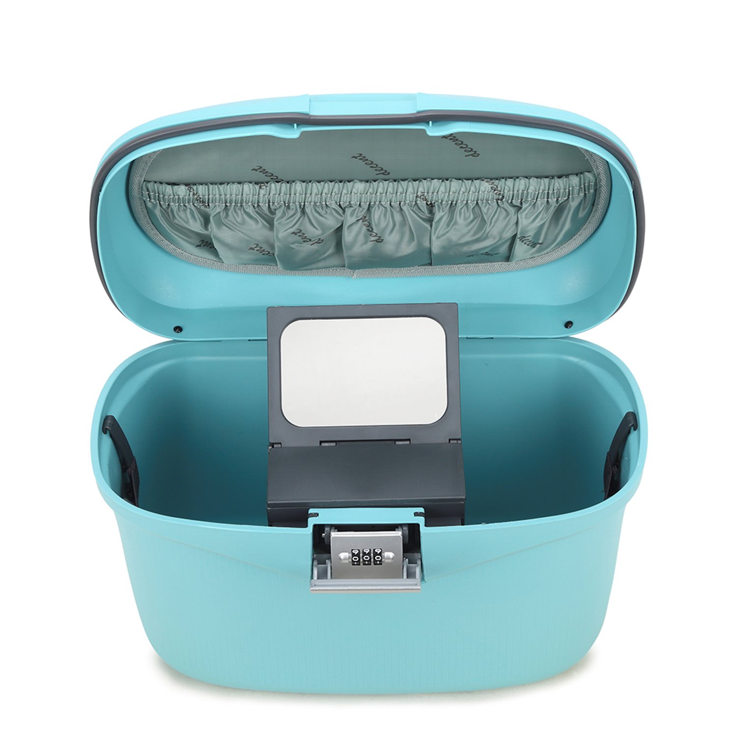 Decent Sportivo Beautycase lichtblauw