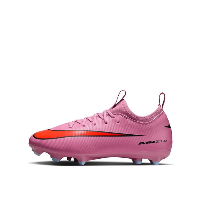 Nike JR ZOOM VAPOR 16 ACADEMY FG/MG FQ8392-600 MAGIC-FLAMINGO-BLACK-TOTAL-CRI