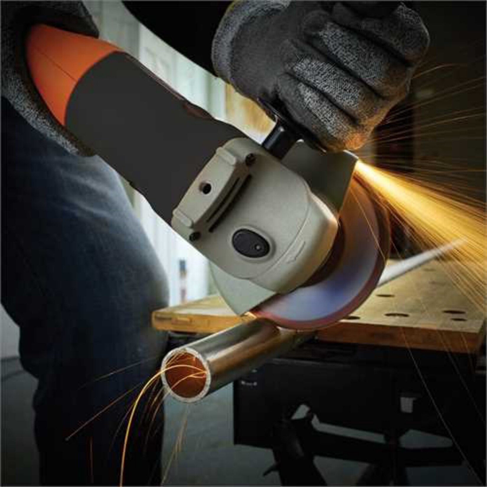 BLACK+DECKER Winkelschleifer Winkelschleifer KG1202K