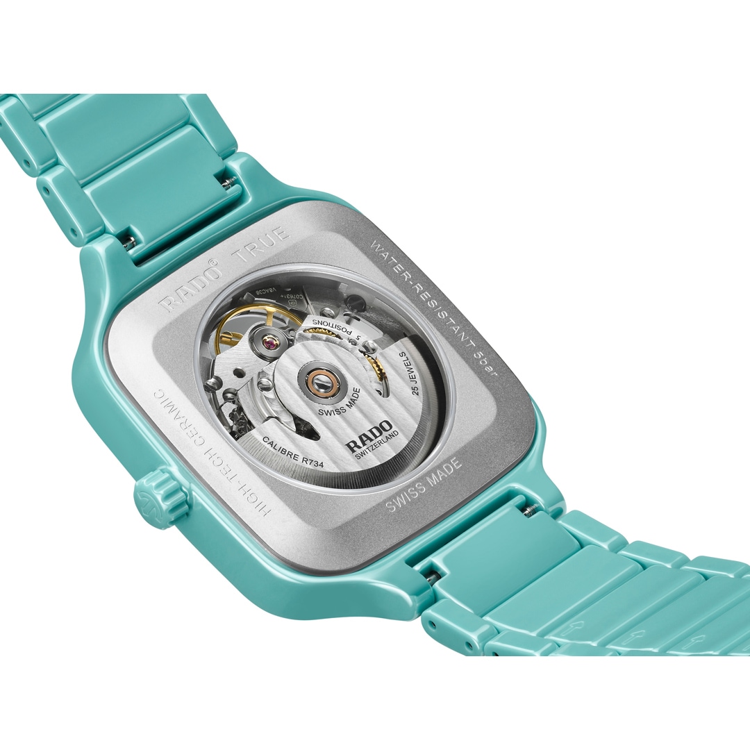 Rado True Square L Automatik Open Heart