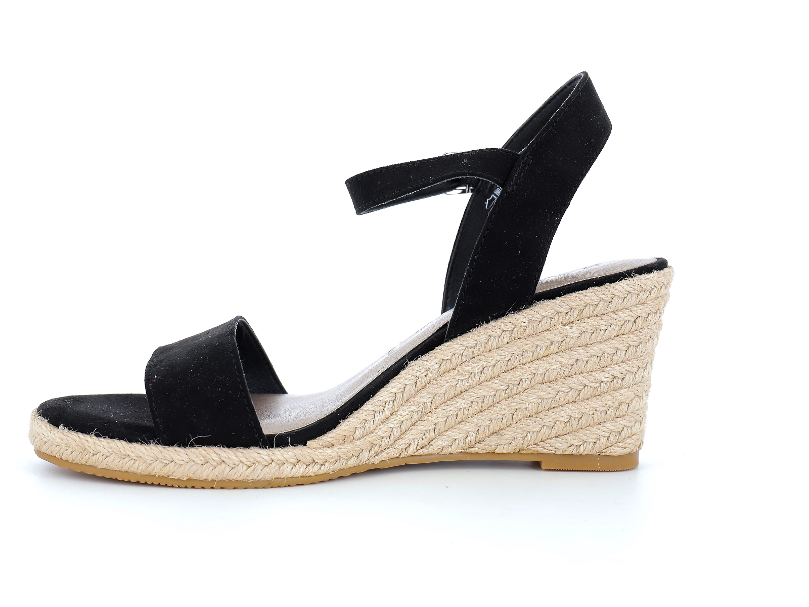 Tamaris-28300 Synthétique Velours Noir
