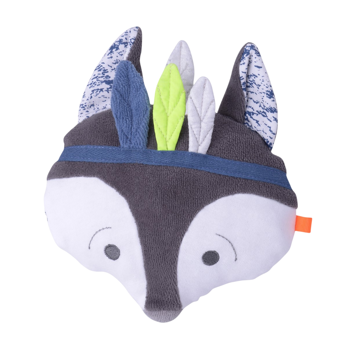 Spieluhr Fuchs Blau