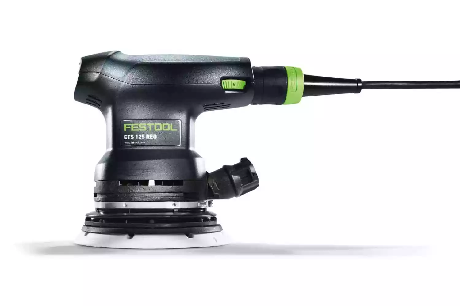 Festool ETS 125 REQ-Plus Excenterschuurmachine systainer - 250W - 125mm