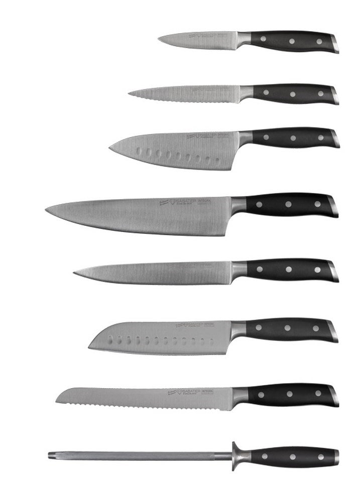Diamant Sabatier Integra Messenblok 8-delig