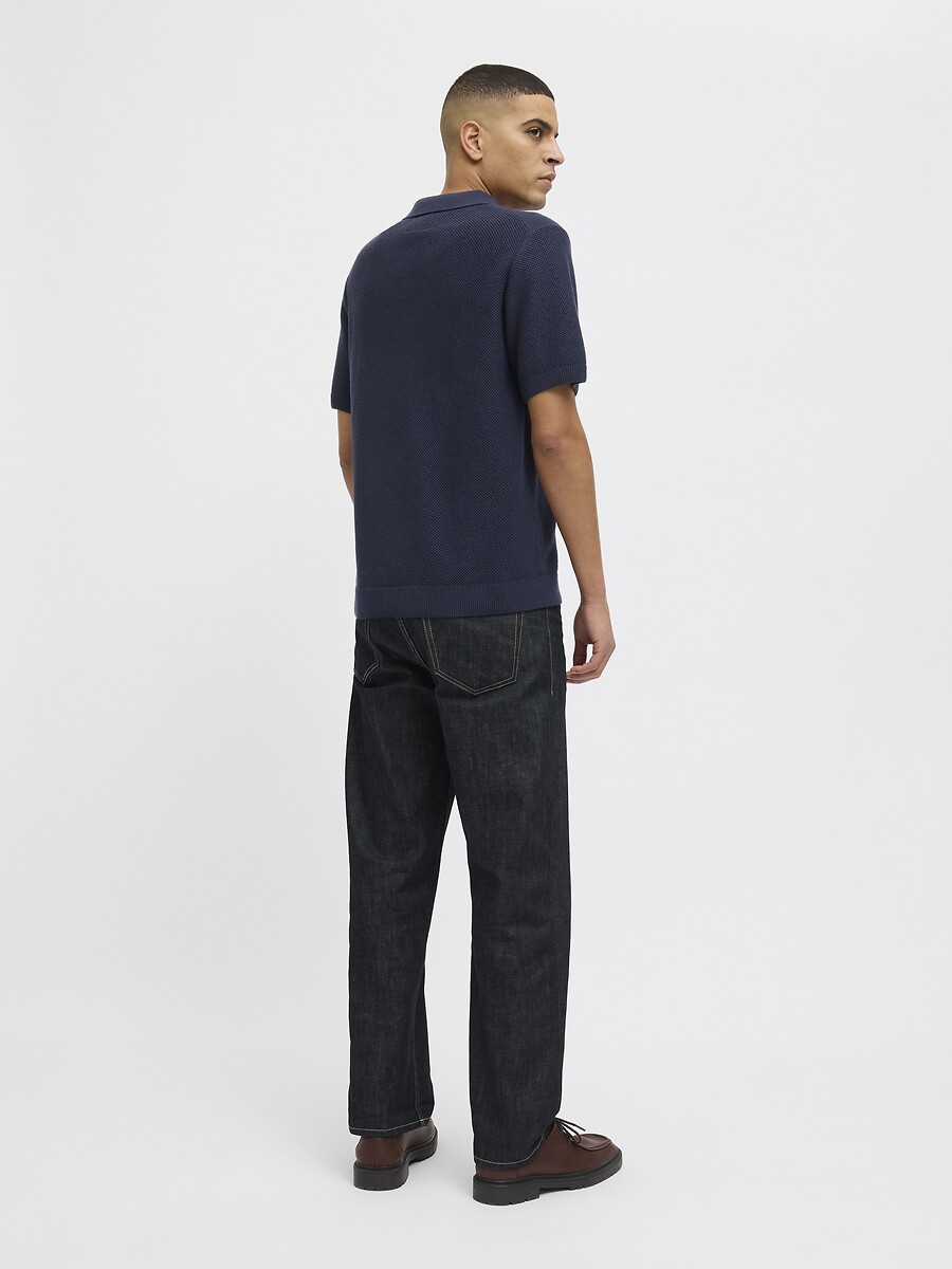 JACK & JONES<br>Polo em malha
