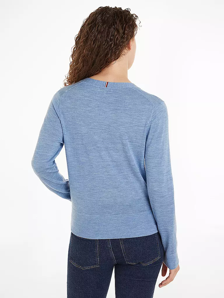 TOMMY HILFIGER Cardigan  blau