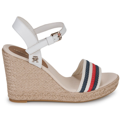 Tommy Hilfiger - CORPORATE WEDGE - Blanc