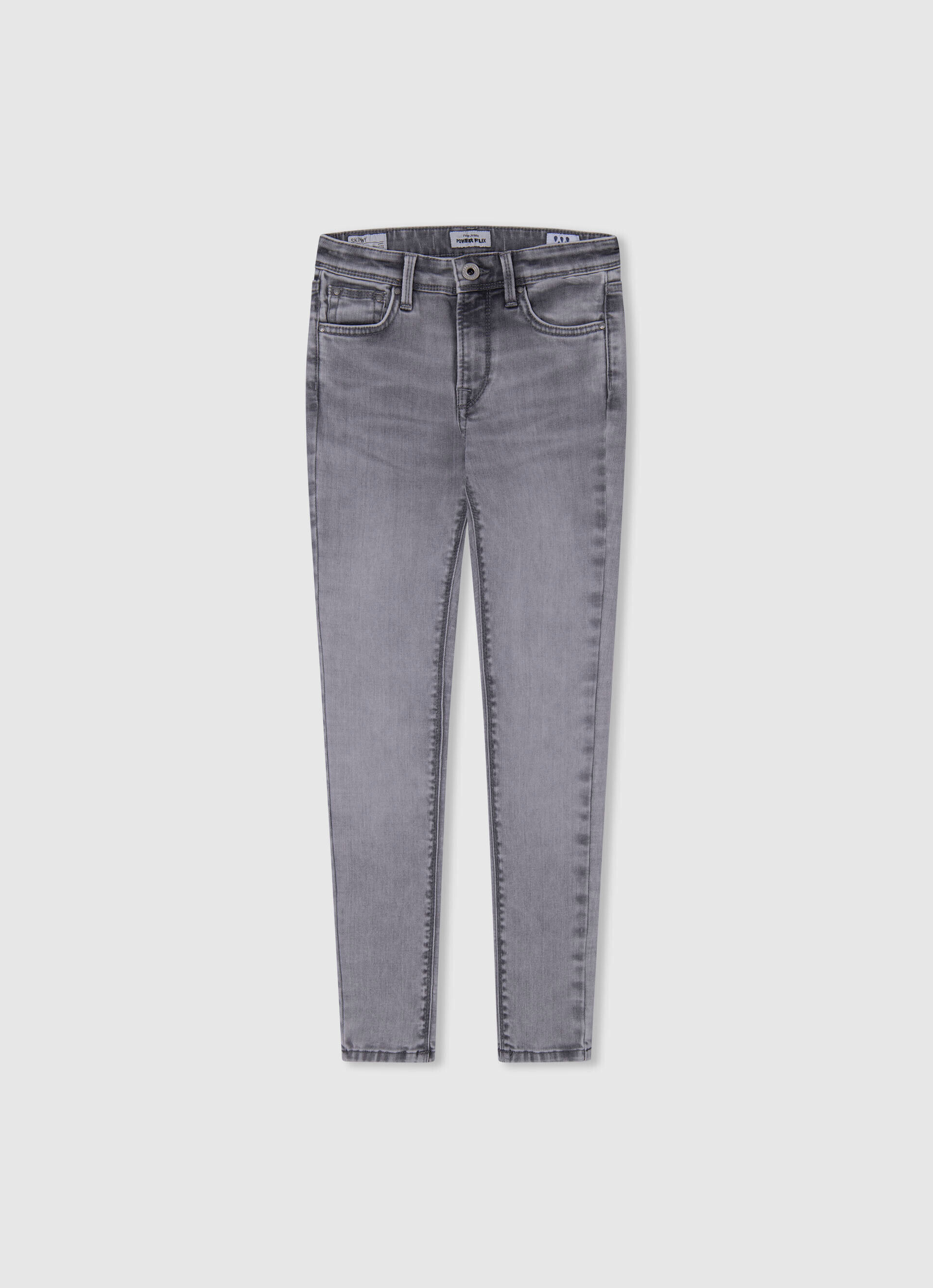 Calça jeans skinny de cintura alta PIXLETTE FIT - jeans