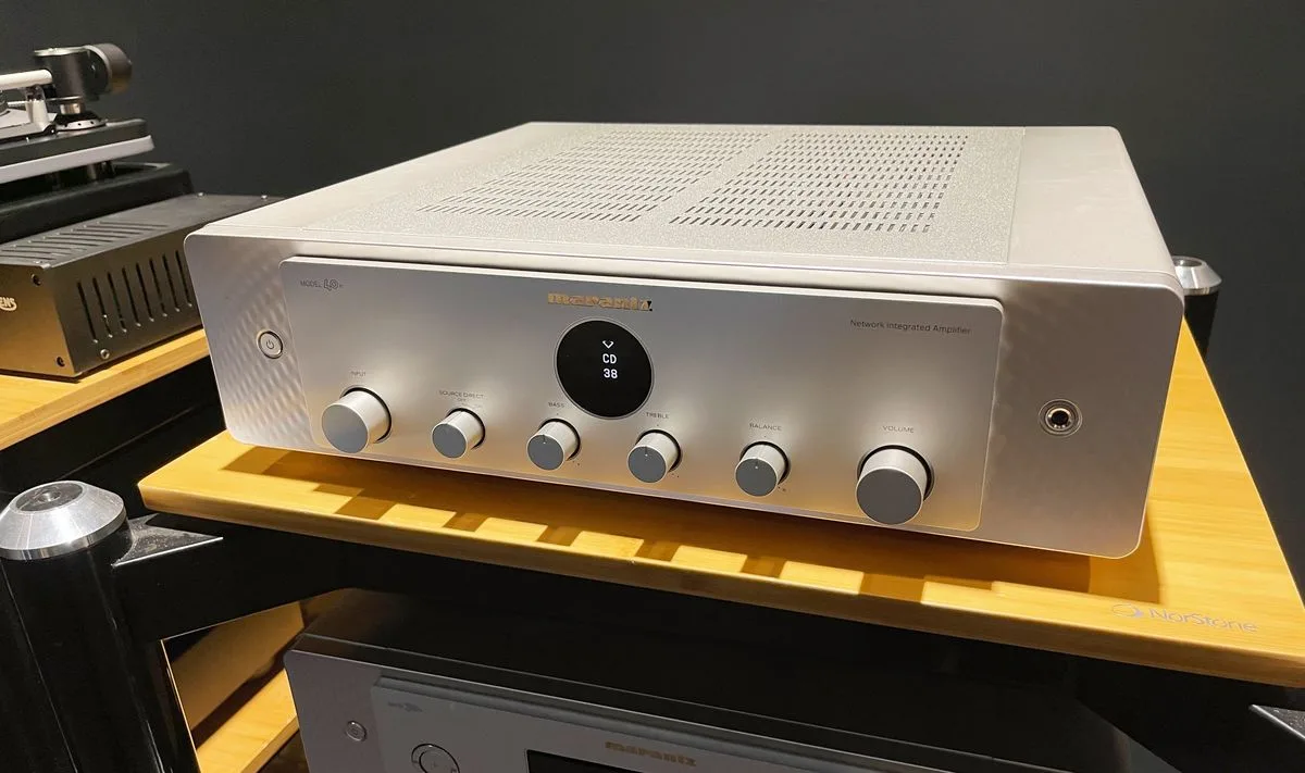 Marantz Model 40n Silver Amplis hi-fi stéréo