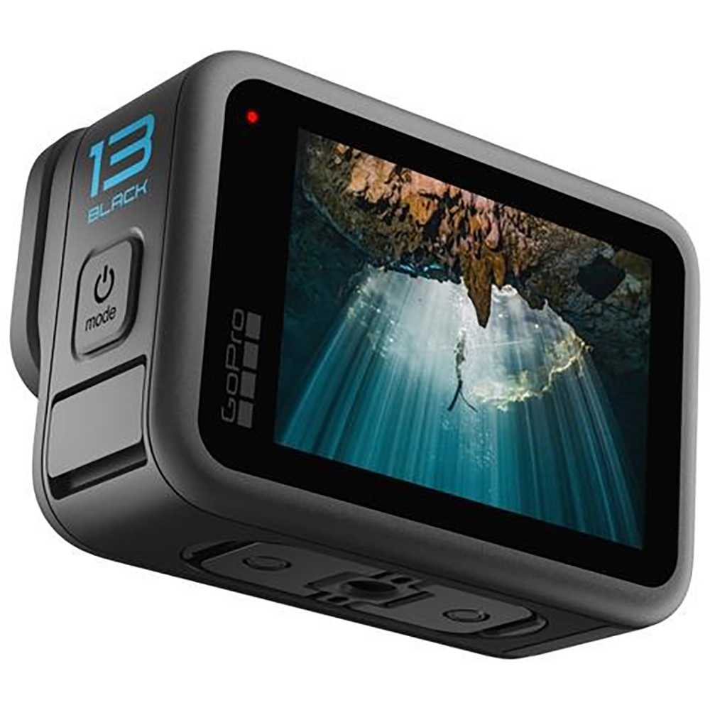 GoPro - Caméra Hero13 Black Specialty Bundle + carte microSD 64 Go