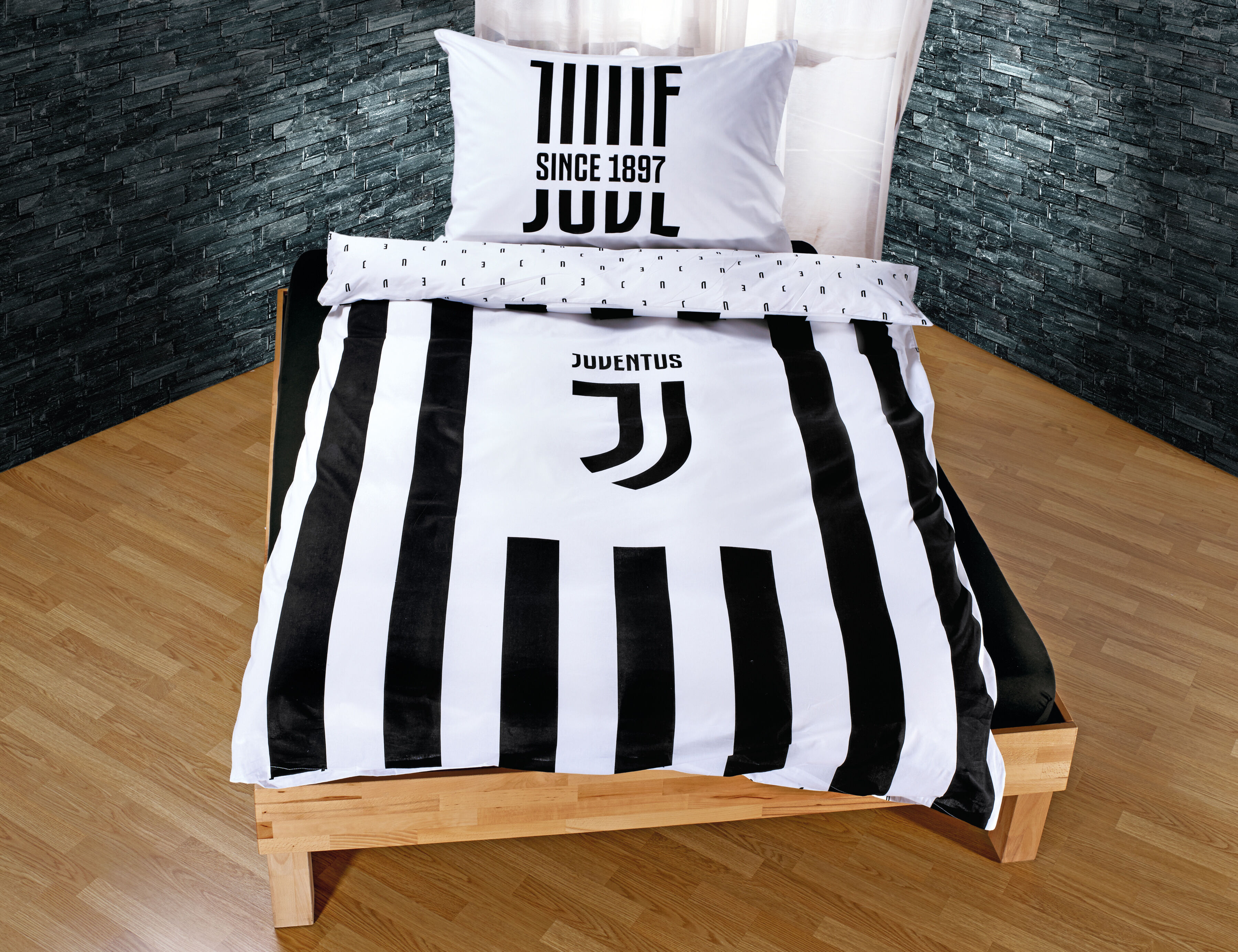 JUVENTUS Bettwäsche mit neuem Logo