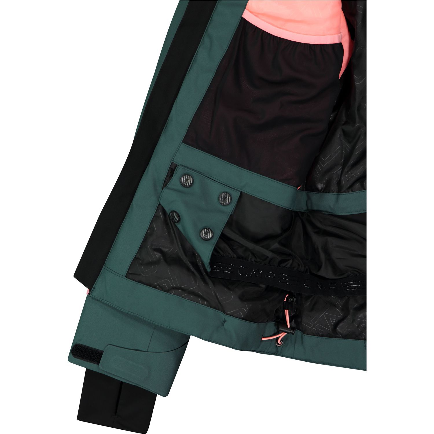 CMPWoman Jacket Zip Hood 35W0226
