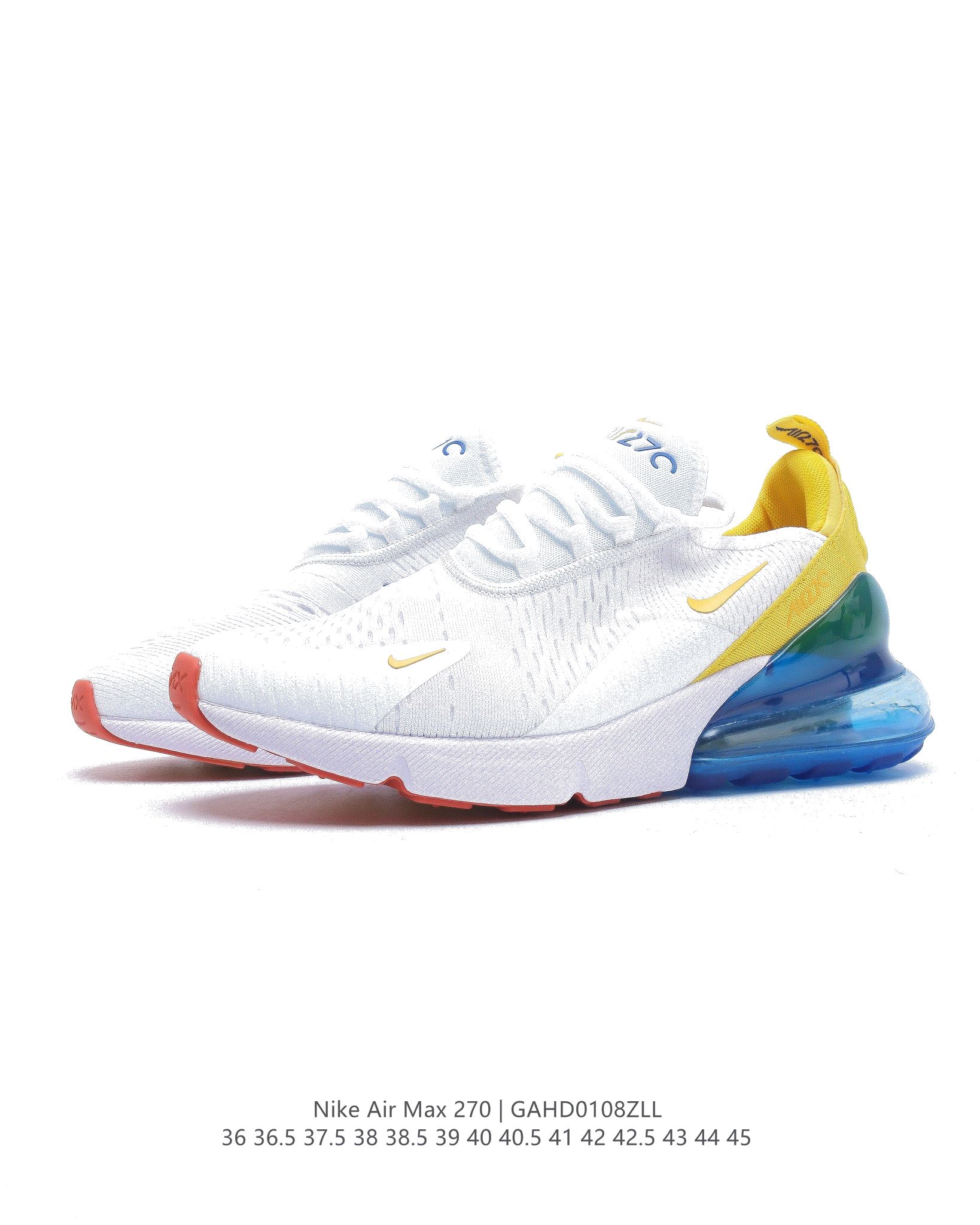 Nike Air Max 270 FLYKNIT Dames & Heren Schoenen-5