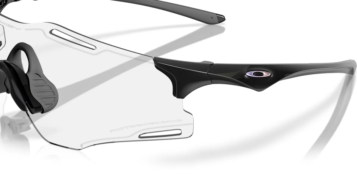 Oakley Cybr Zero Trans Grey Smoke / Clear Photochromic 50% Black I