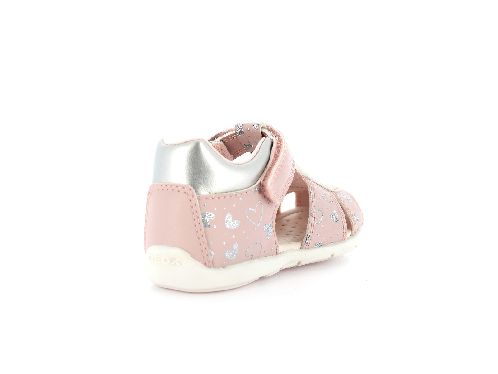 Geox-ELTHAN GIRL B451QC Matières combinées Rose