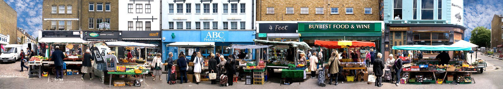 Portobello Road by Larry Yust - Limited Edition. Edition of: 150. Signed.