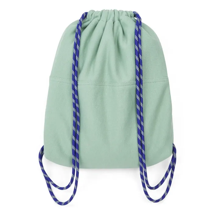 Studio Noos Sac de gym en jersey | Vert amande