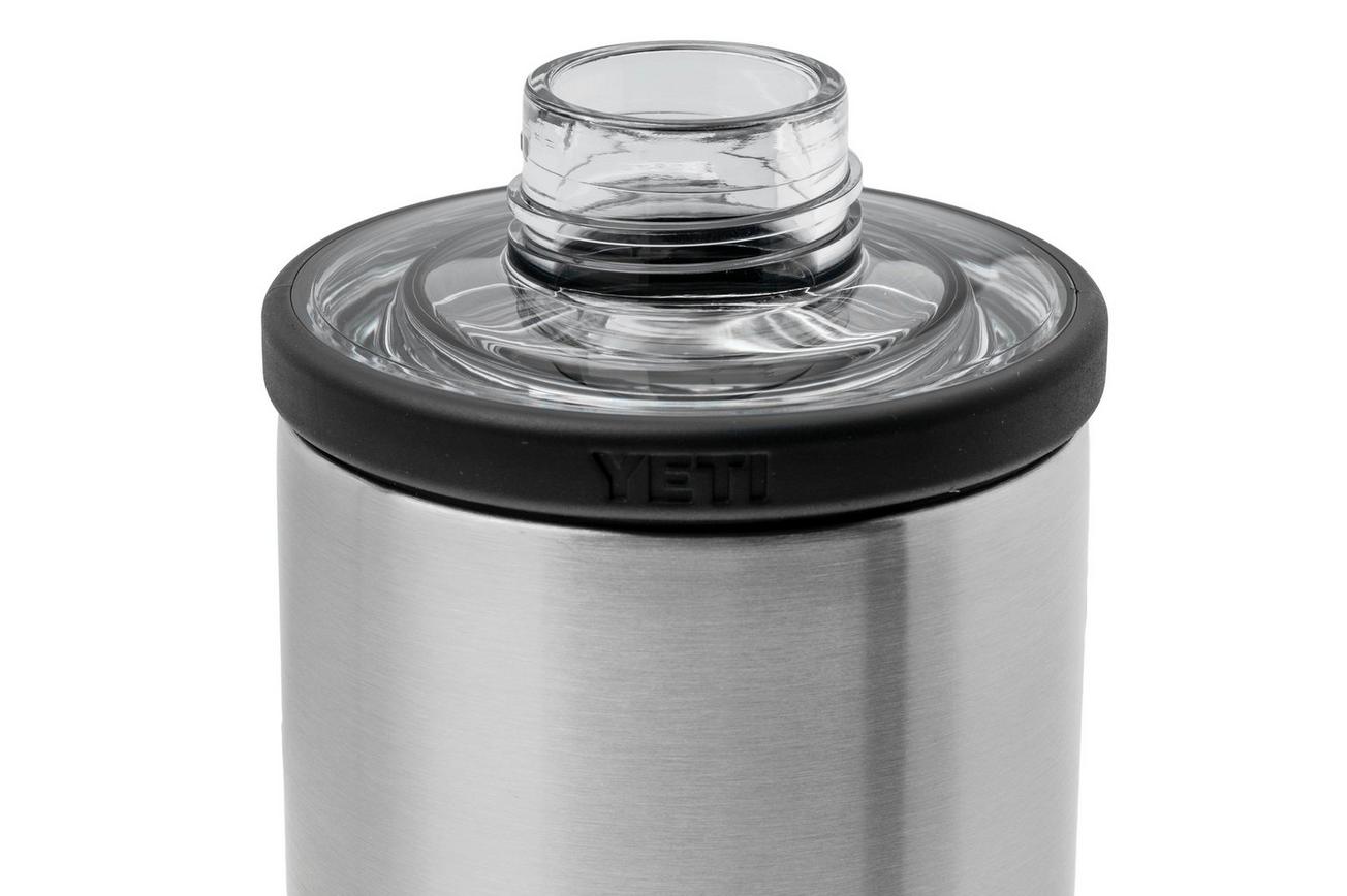 Yeti Rambler Bottle 18oz Chug Cap, Stainless Steel, thermosfles met drinkdop, 532 ml