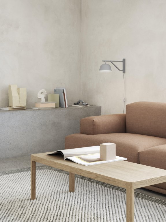 Muuto Rime hanglamp Ø12 grijs