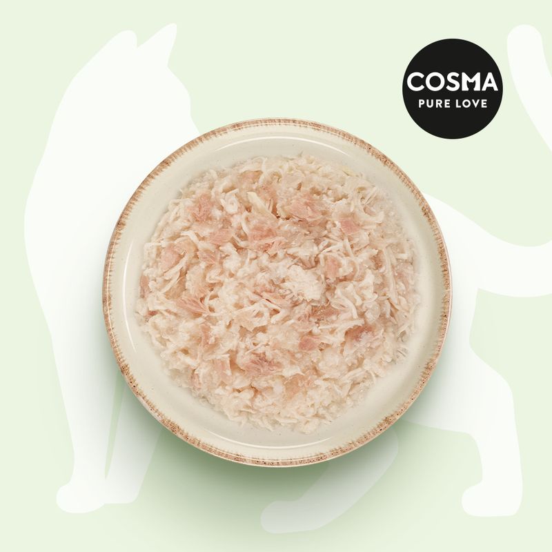 Lot Cosma Asia en gelée 12 x 85 g