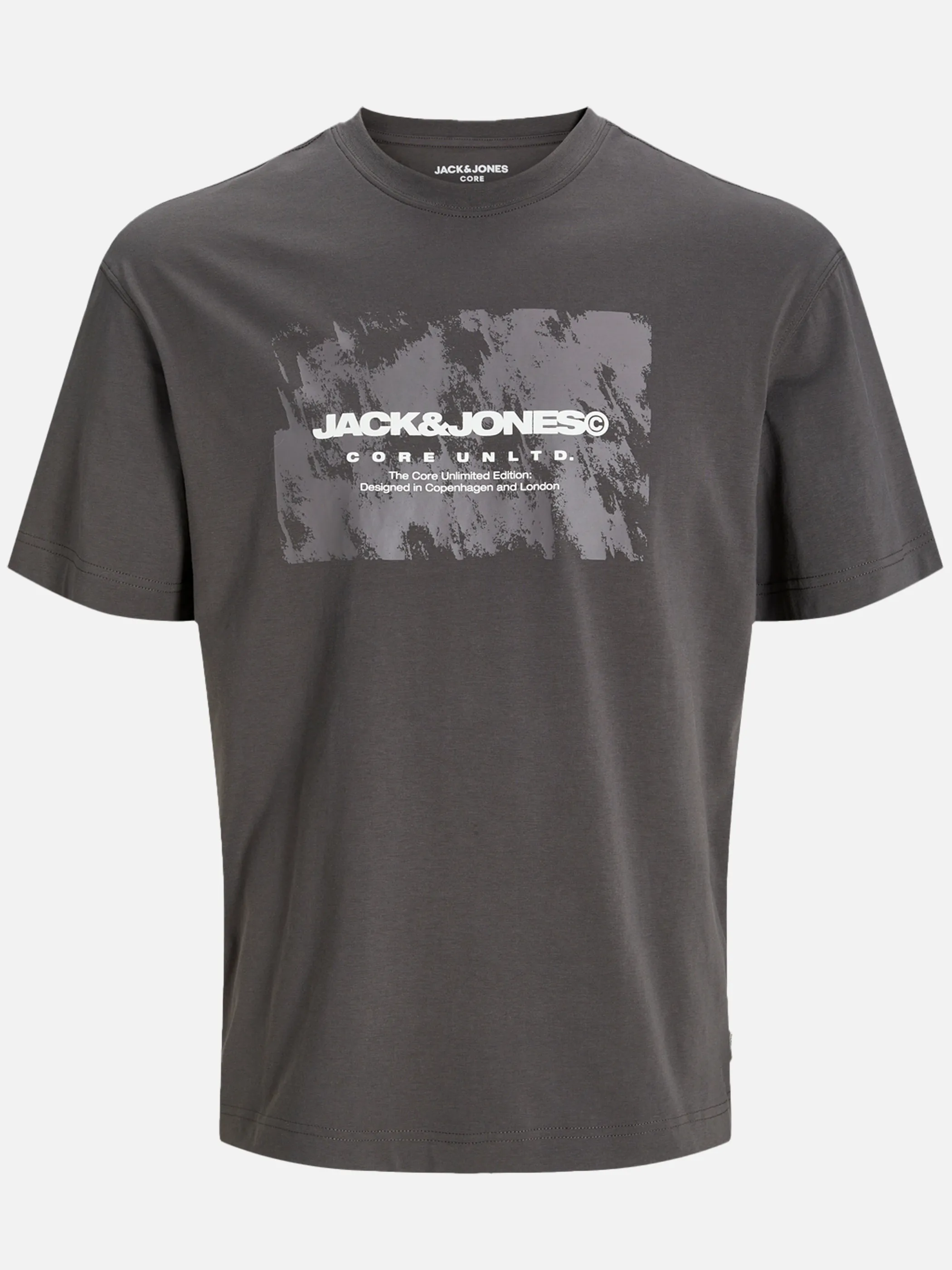 Jack&Jones JCOAERO FRONT PRINT T Shirt