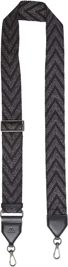 Markberg MaiseyMBG Guitar Strap Black w/blackgunmetal