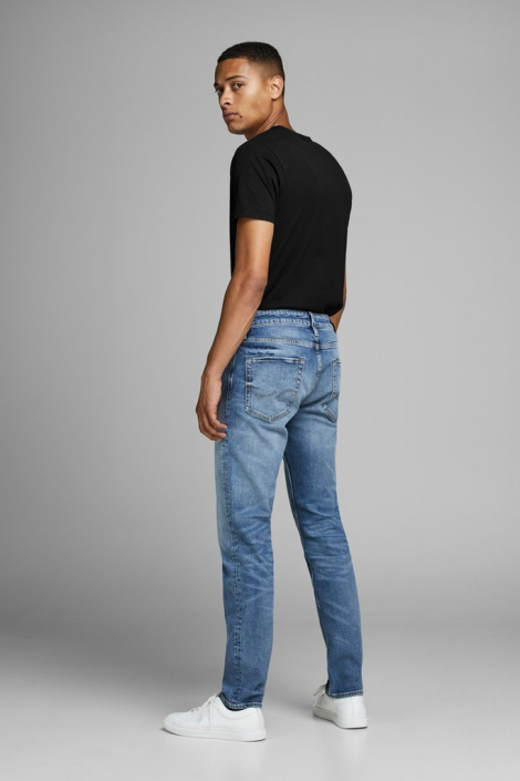 Jack & Jones zwarte heren t-shirt