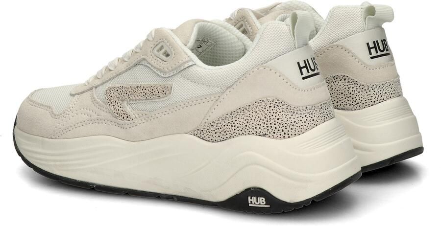 Hub Dames Sneakers Glide S46 Whdl Offwhite vista Off White