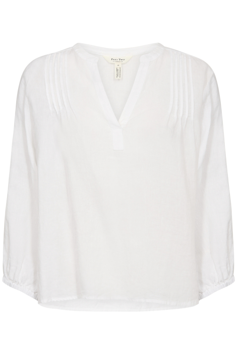 Part Two witte dames blouse