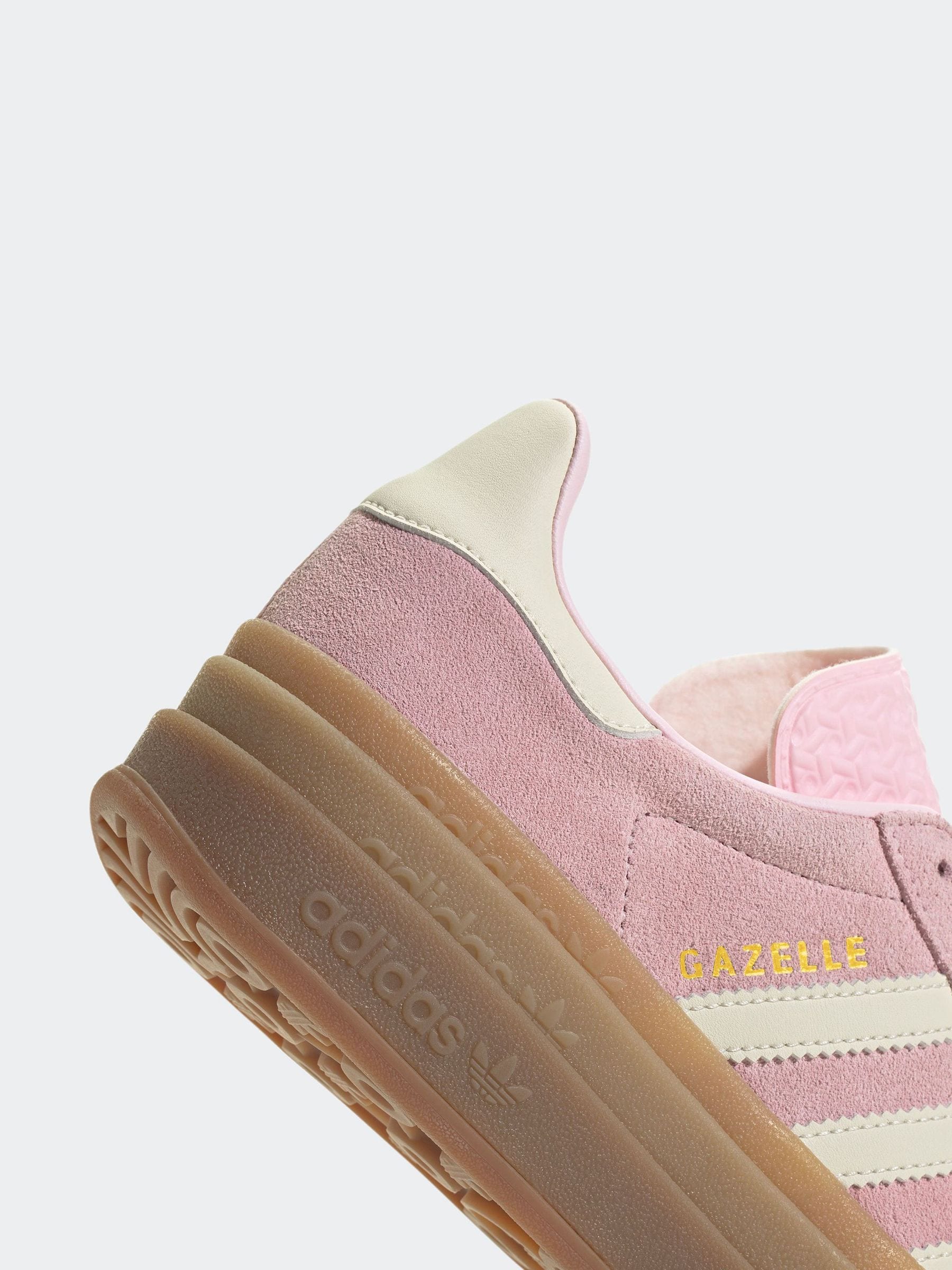 Lichtroze - adidas Originals Gazelle Bold W Trainers