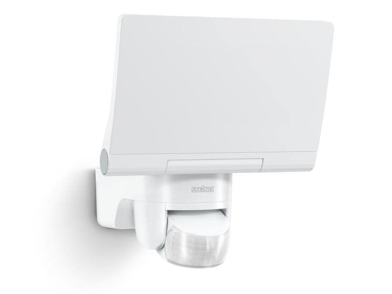 Steinel Strahler XLED Home 2, 14.8W, 3000K, Weiss Starker LED-Strahler im anspruchsvollen Design