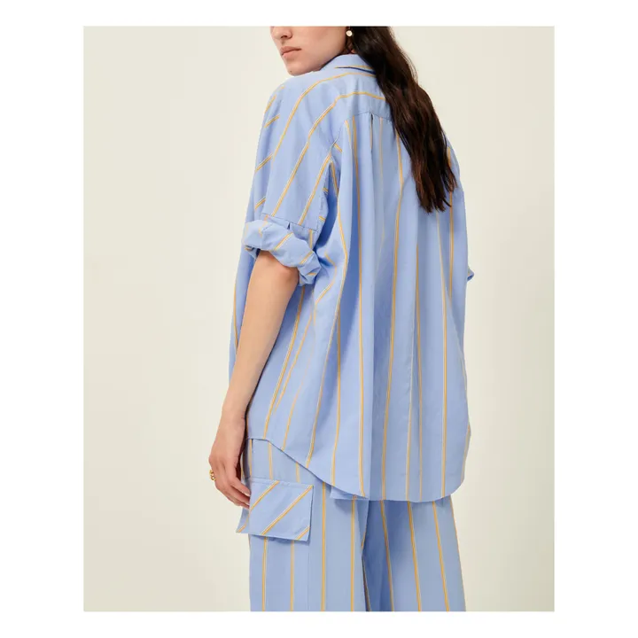 Sessùn Chemise Celona Rayures | Bleu