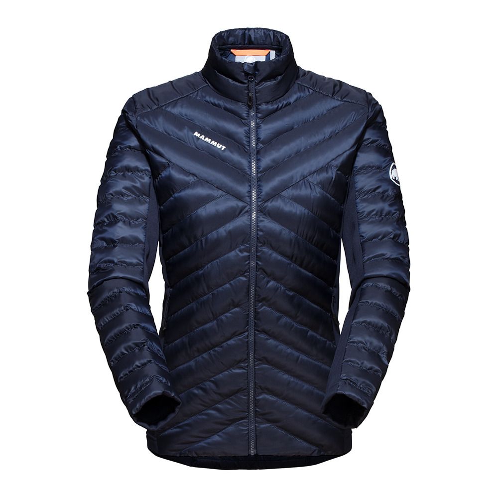 Mammut ALBULA IN HYBRID - Doudoune Femme marine