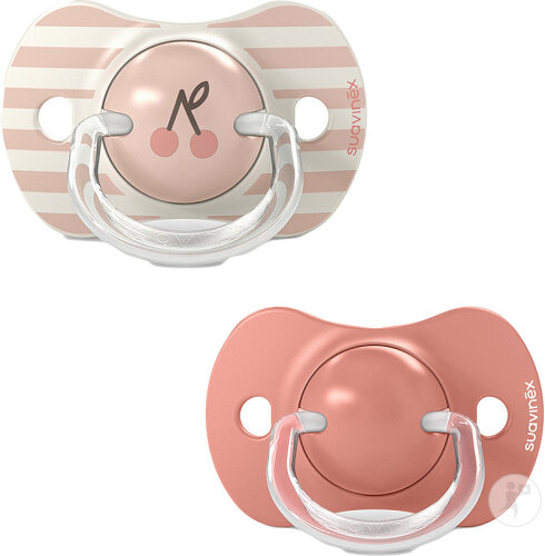 Suavinex Birdies Sucettes Symetriques SX Pro +18 Mois Rose 2 Pièces