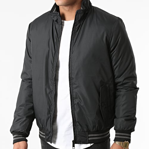 Veste Zippée Vitor Noir