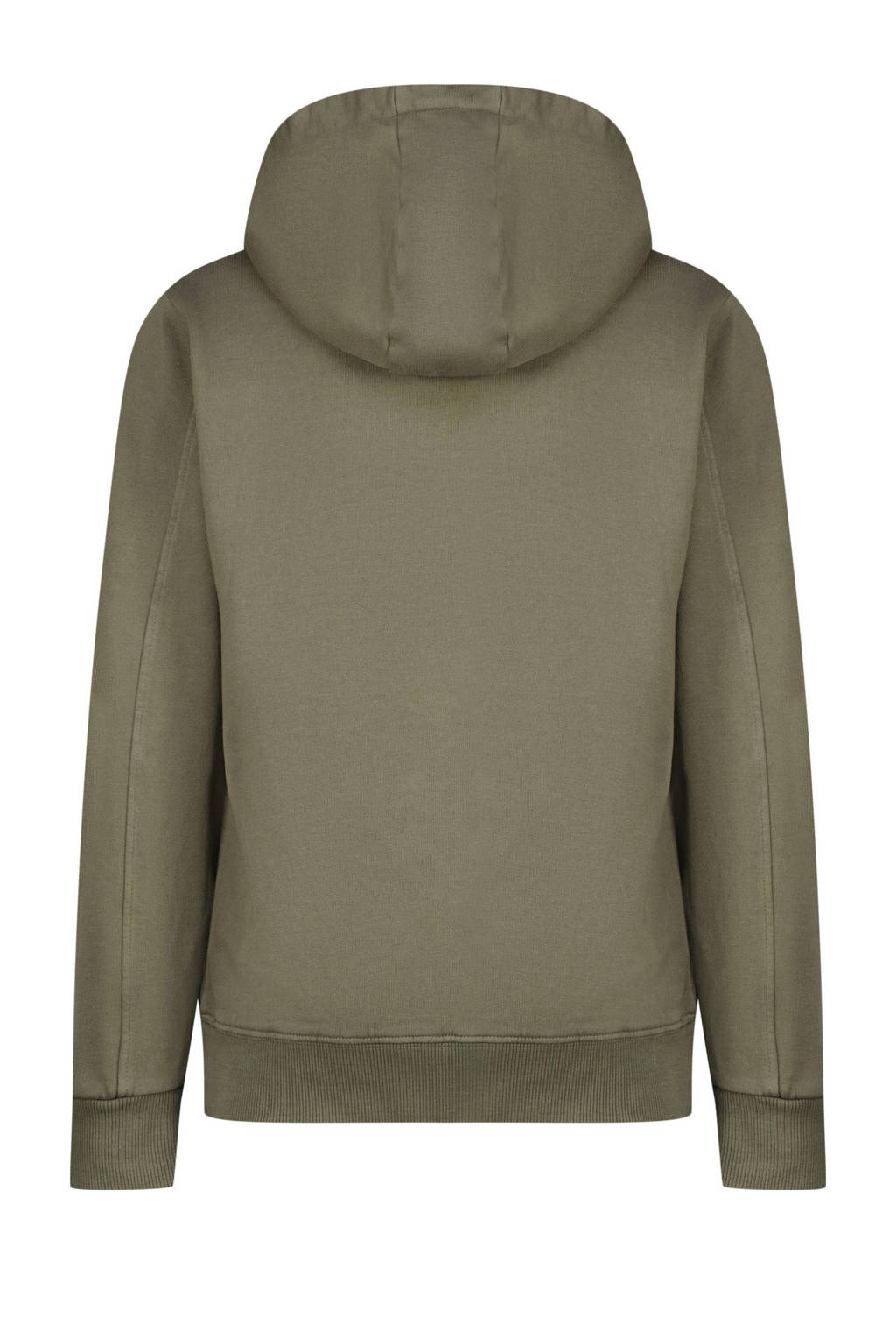 Vingino hoodie Nack met logo armygroen