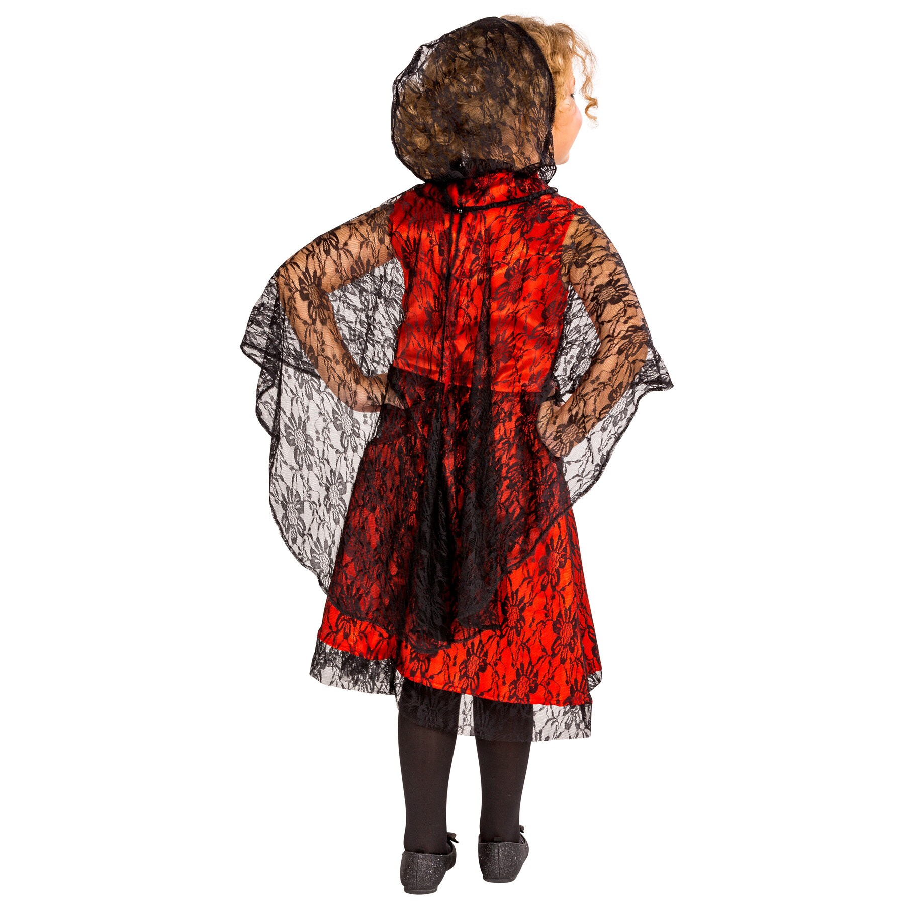 tectake® Mädchenkostüm Vampir Lady