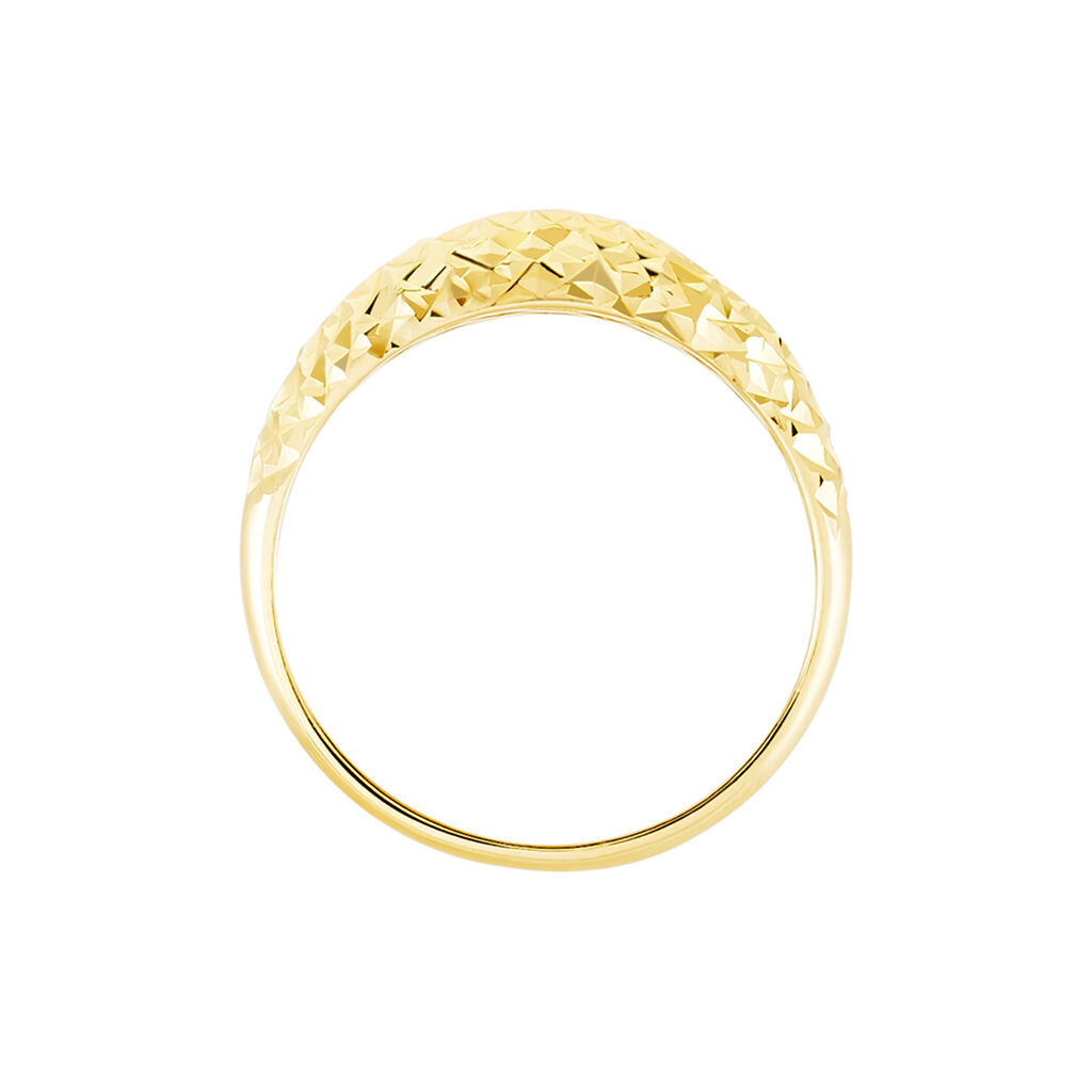 Bague Shiny Or Jaune