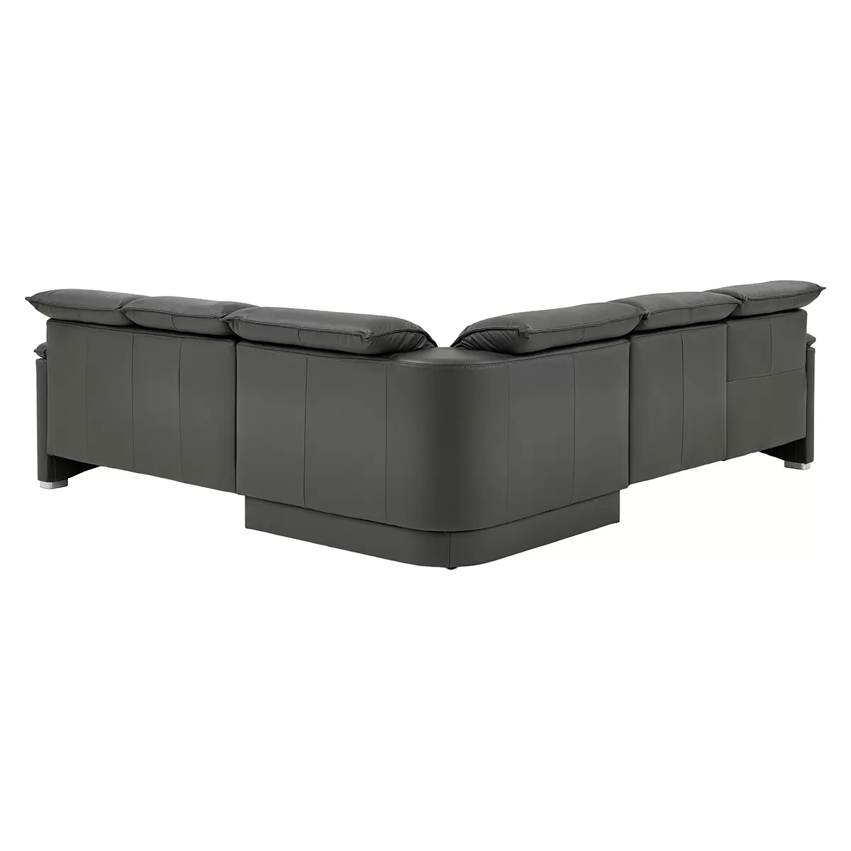 Ecksofa Kassel Anthrazit