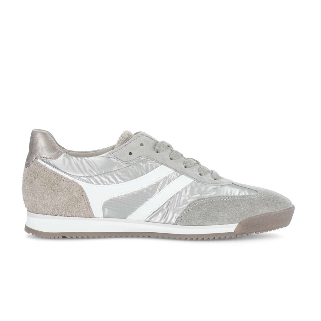 Lage sneaker groen