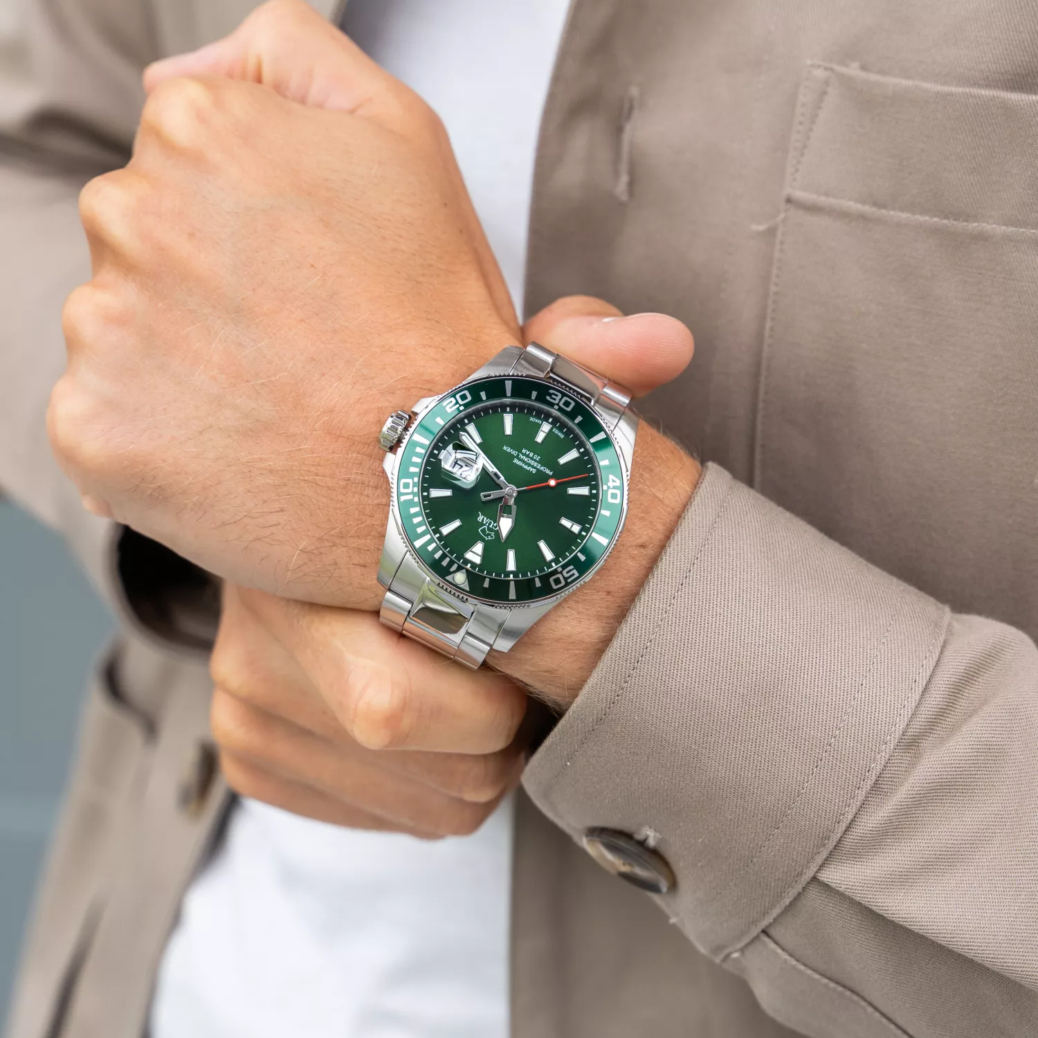 Jaguar Executive Diver Special Edition Set J860-B-S